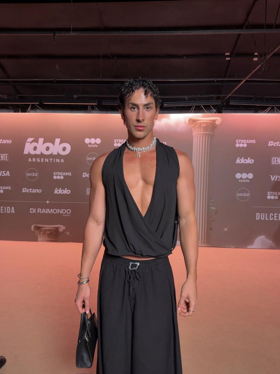 Foto de Valentino Díaz